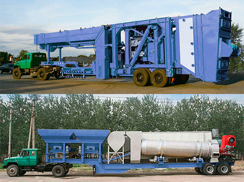 Мобильный АБЗ Ca-Long CLY-1500 в Карпинске