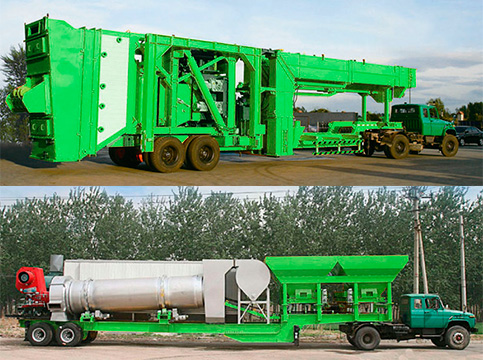 Мобильный АБЗ Ca-Long CLY-2000 в Карпинске